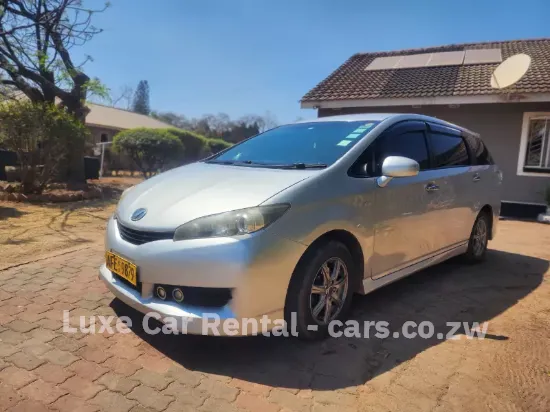 Picture of Toyota wish new shape