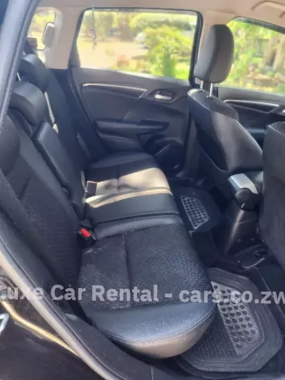 Picture of Honda fit GP5 Hybrid for hire
