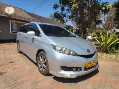 Picture of Toyota wish new shape
