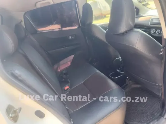 Picture of Toyota vitz Jewella for hire