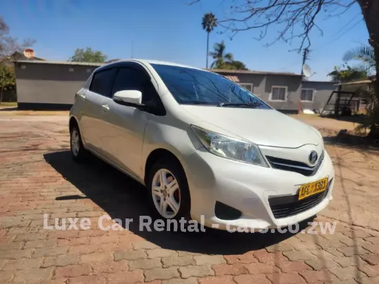 Picture of Toyota vitz Jewella for hire
