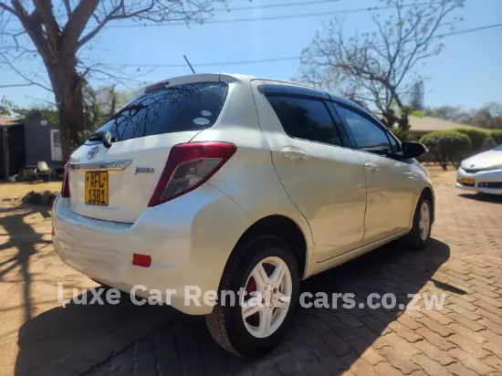 Picture of Toyota vitz Jewella
