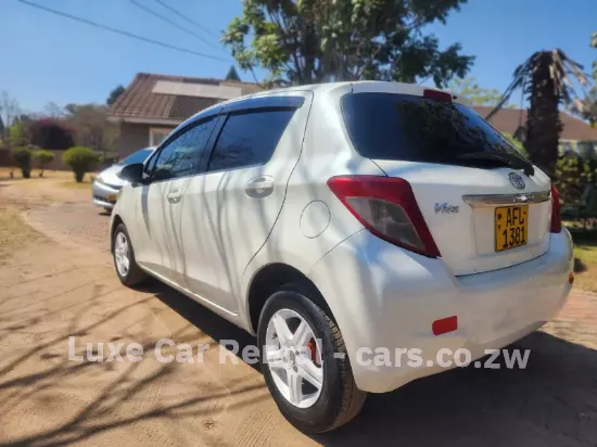 Picture of Toyota vitz Jewella