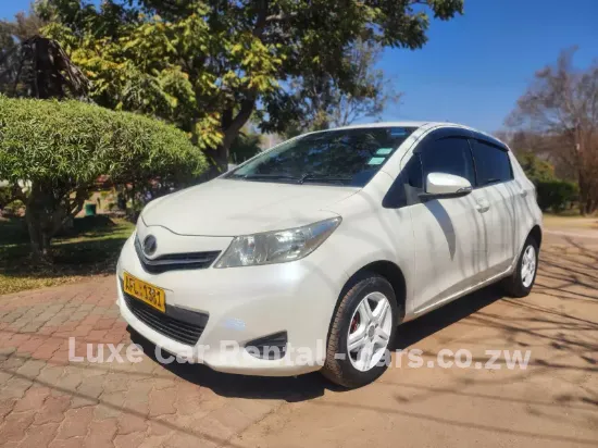 Picture of Toyota vitz Jewella