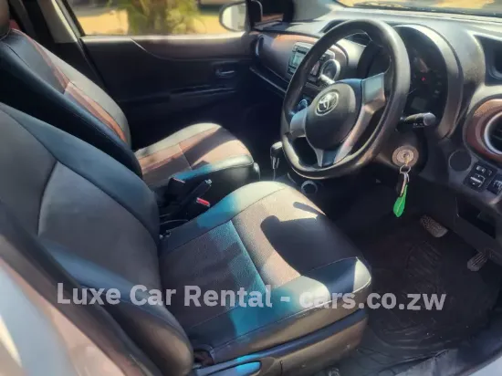 Picture of Toyota vitz Jewella