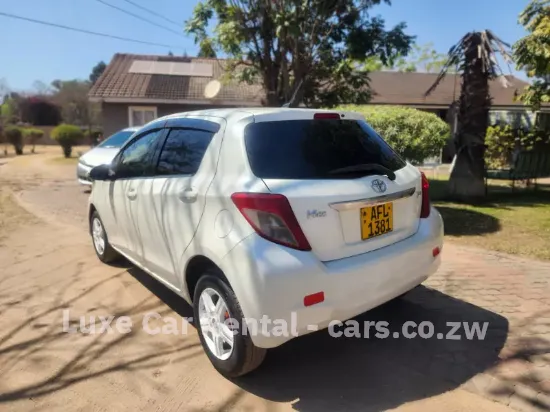 Picture of Toyota vitz Jewella