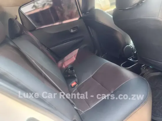 Picture of Toyota vitz Jewella