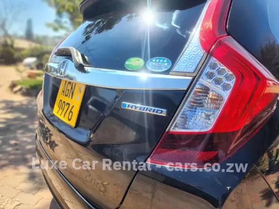 Picture of Honda fit GP5 for hire