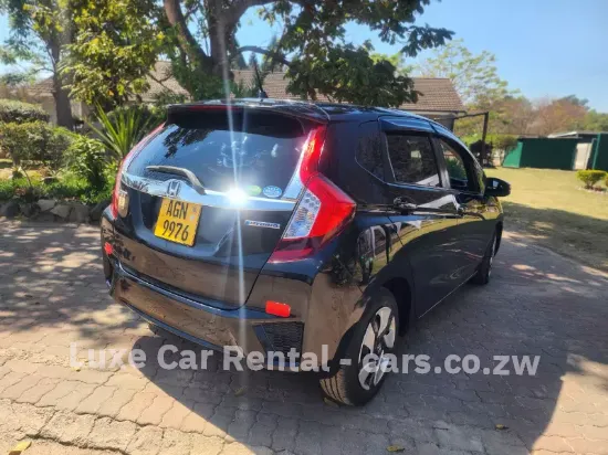 Picture of Honda fit GP5 for hire