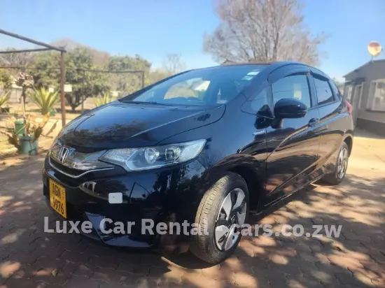 Picture of Honda fit GP5 for hire