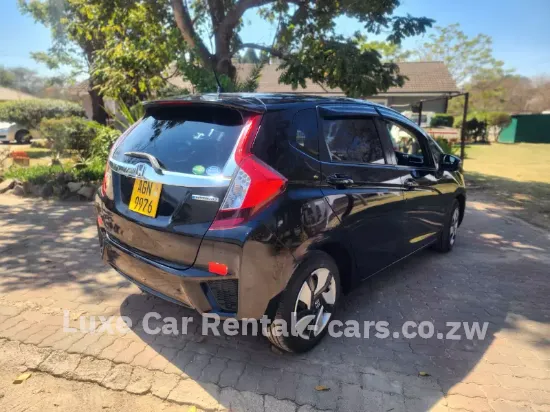 Picture of Honda fit GP5 for hire
