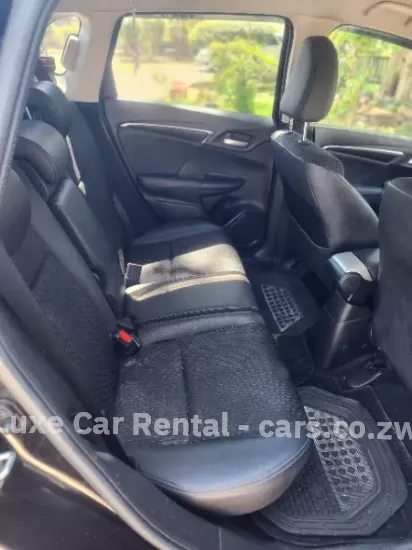Picture of Honda fit GP5 for rent