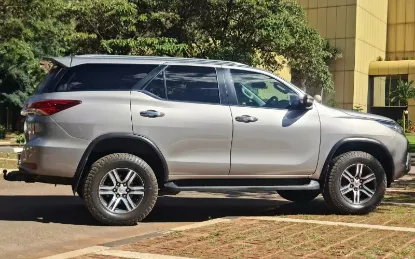 Picture of Toyota Fortuner GD6 For Rental