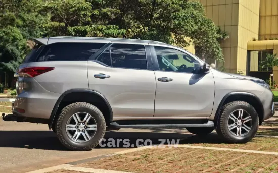 Picture of Toyota Fortuner GD6 For Rental