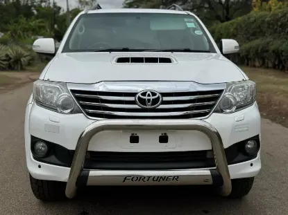 Picture of Toyota Fortuner 2014