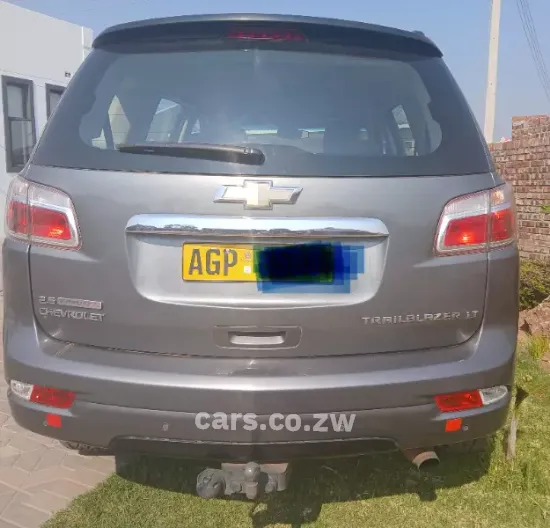 Picture of Manual Trailblazer available for hire