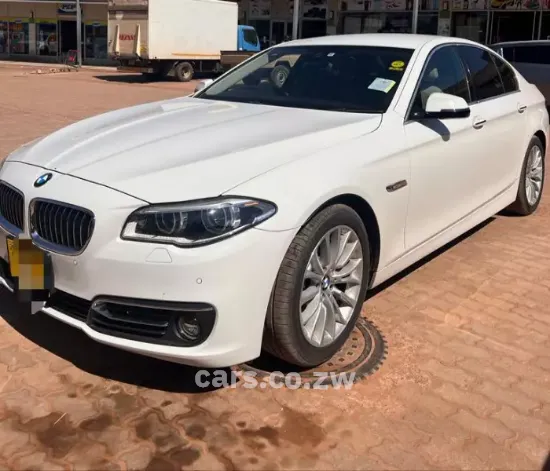 Picture of BMW 5 Series For Rental