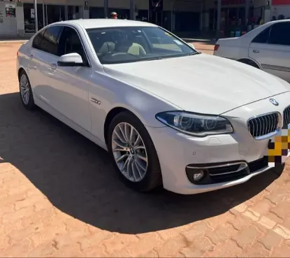 Picture of BMW 5 Series For Rental