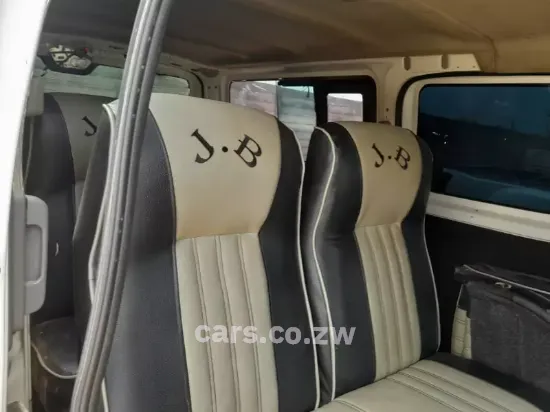 Picture of Nissan Caravan NV350 Hire