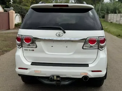 Picture of Toyota Fortuner 2014