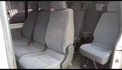 Picture of Toyota quantum for hire.