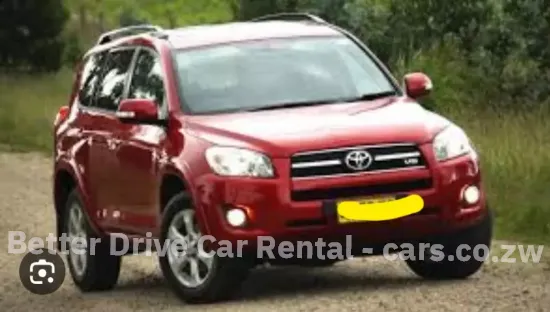 Picture of Toyota Rav 4 for hire