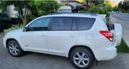 Picture of Toyota Rav 4 for hire