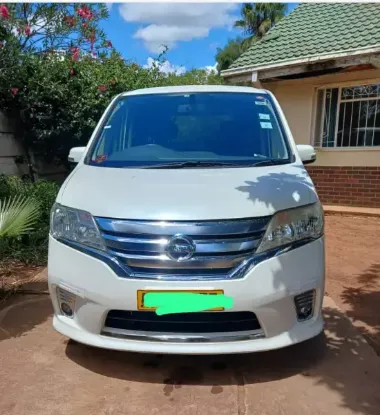 Picture of Nissan Serena For Hire (7 seater)