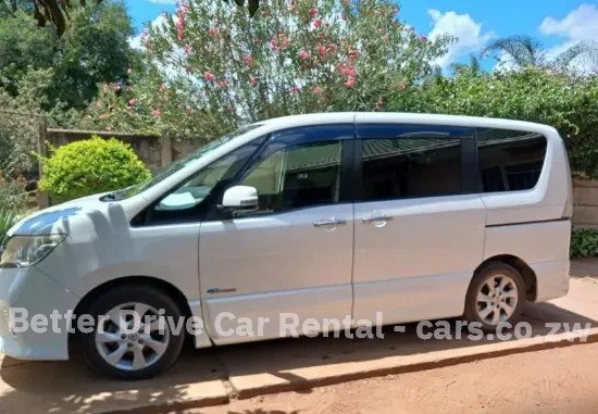 Picture of Nissan Serena For Hire (7 seater)