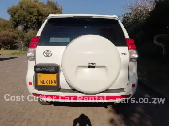 Picture of Prado Landcruiser 7 seater