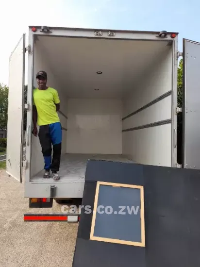 Picture of Truck for rent and removals