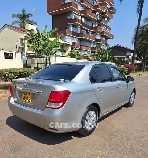 Picture of Toyota Axio Hybrid 2014 for hire $40/day