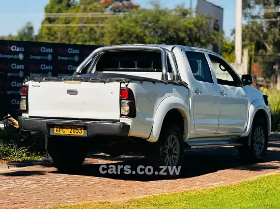 Picture of Toyota Hilux D4D $100