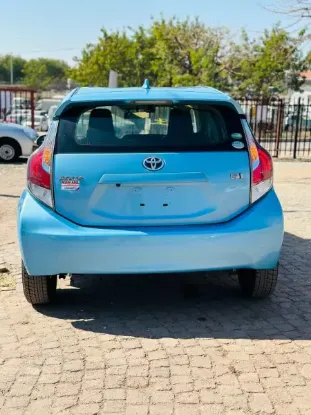 Picture of Toyota Aqua Hybrid For Rental
