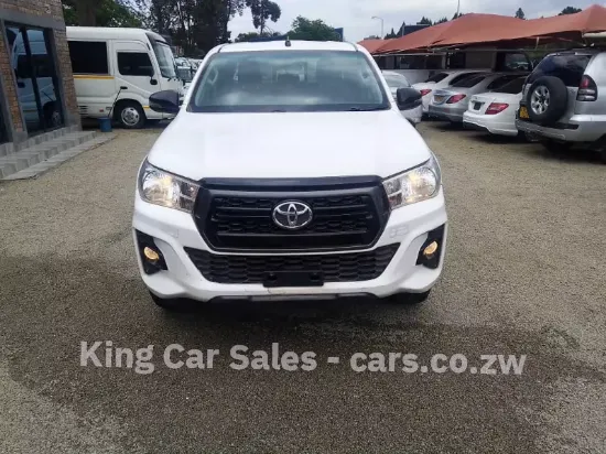 Picture of Hilux GD6 truck