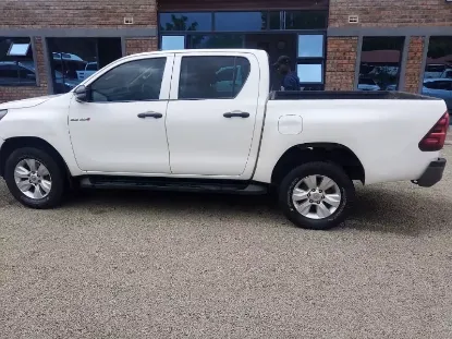 Picture of Hilux GD6 truck