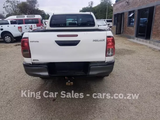 Picture of Hilux GD6 truck