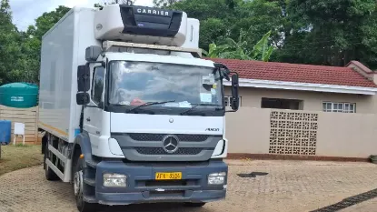 Picture of Mercedes Benz Axor 2013