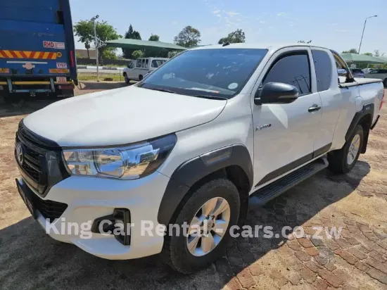 Picture of Toyota hilux Gd6 4x4 for Hire