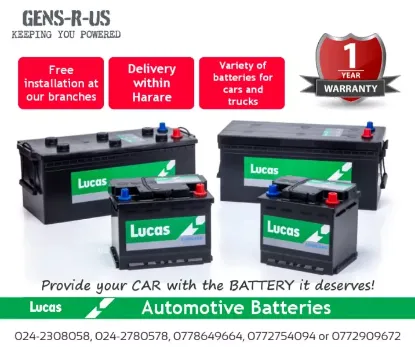 Picture of Lucas Automotive/Generator Battery