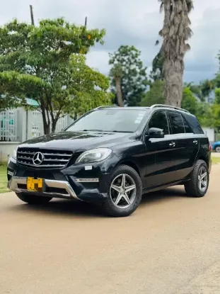 Picture of Mercedes Benz ML-Class 2014