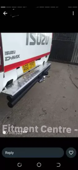 Picture of Rear bar