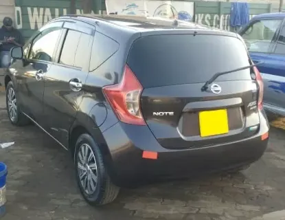 Picture of Nissan Note For Rental