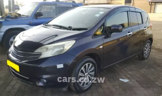 Picture of Nissan Note For Rental