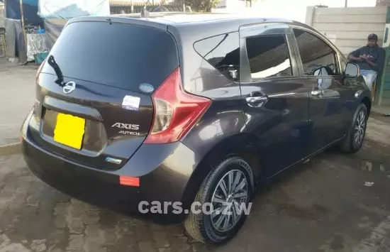 Picture of Nissan Note For Rental
