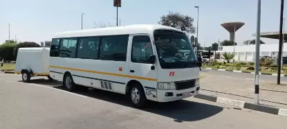 Picture of TOYOTA COASTER FOR HIRE