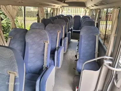 Picture of TOYOTA COASTER FOR HIRE