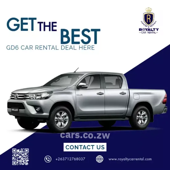 Picture of Toyota Hilux D4D $100, GD6 $150