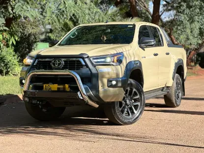 Picture of Toyota Hilux D4D $100, GD6 $150