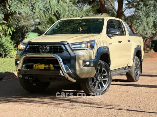 Picture of Toyota Hilux D4D $100, GD6 $150